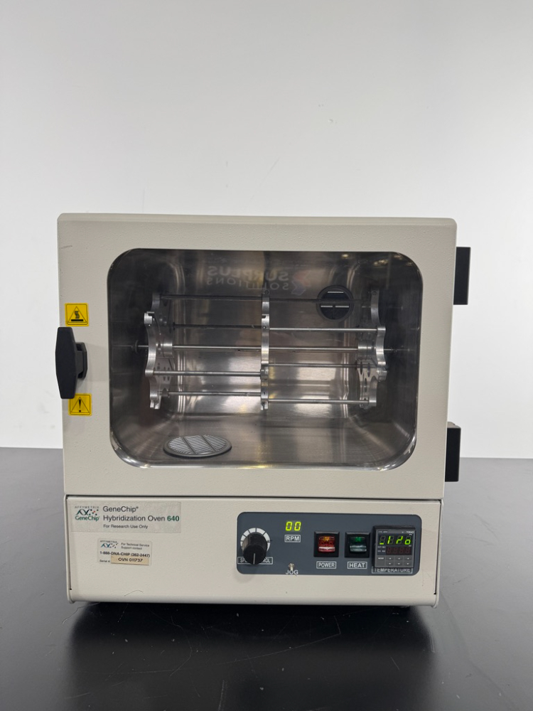 Image of Stovall Hybridization GeneChip 640 Oven